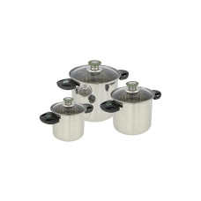 Bo-Camp Topfset Elegance Compact 3-tlg. Bo-Camp Topfset Elegance Compact 3-tlg.