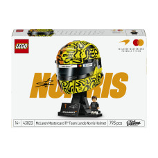 LEGO® McLaren Mastercard F1® Team Lando Norris’ Helm 43023 LEGO® McLaren Mastercard F1® Team Lando Norris’ Helm 43023