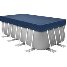 Intex Pool-Abdeckplane Allwetter-Deluxe 4 m x 2 m, Dunkelblau Intex Pool-Abdeckplane Allwetter-Deluxe 4 m x 2 m, Dunkelblau