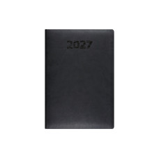Simplex Tagesagenda 2027 1T/1S, 148 x 208 mm, Schwarz Simplex Tagesagenda 2027 1T/1S, 148 x 208 mm, Schwarz