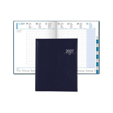 Simplex Geschäftsagenda Manager timer 2027 208 x 258 mm, Blau Simplex Geschäftsagenda Manager timer 2027 208 x 258 mm, Blau