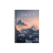 rido idé Wochenagenda Timing 1 2027 Mountain, A5, Papier rido idé Wochenagenda Timing 1 2027 Mountain, A5, Papier
