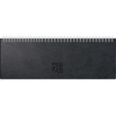rido idé Pultkalender AC-Terminer 2027 307 x 105 mm, Schwarz rido idé Pultkalender AC-Terminer 2027 307 x 105 mm, Schwarz