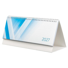 Simplex Tafelkalender Timer horizontal 2027 Weiss 29.7 x 10.5 cm Simplex Tafelkalender Timer horizontal 2027 Weiss 29.7 x 10.5 cm