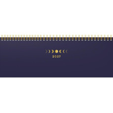 rido idé Pultkalender Design Line 2027 Moon 1W/2S rido idé Pultkalender Design Line 2027 Moon 1W/2S