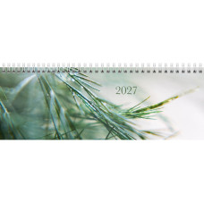 rido idé Pultkalender Design Line Greeny 1W/2S rido idé Pultkalender Design Line Greeny 1W/2S