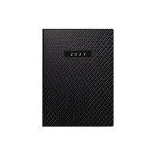 rido idé Taschenagenda Mod. Technik III 2027 Carbon A6, Kunstleder rido idé Taschenagenda Mod. Technik III 2027 Carbon A6, Kunstleder