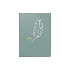 Simplex Wochenagenda Linea 2027 1 Woche / 2 Seiten, 100 x 140 mm