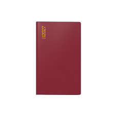 rido idé Taschenplaner Mod. uni-planer 2027 A6 Kunststoff, Bordeaux rido idé Taschenplaner Mod. uni-planer 2027 A6 Kunststoff, Bordeaux