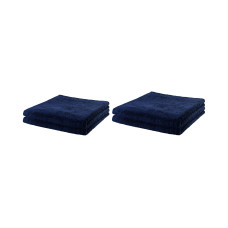 COCON Frottierwäscheset Marineblau, 4er-Set COCON Frottierwäscheset Marineblau, 4er-Set