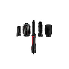 Revlon RVDR5371E 5-in-1 Multistyler Schwarz Rot 1100 W Revlon RVDR5371E 5-in-1 Multistyler Schwarz Rot 1100 W