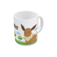 Stor Universaltasse Pokémon Evoli 325 ml, 1 Stück, Braun/Weiss Stor Universaltasse Pokémon Evoli 325 ml, 1 Stück, Braun/Weiss