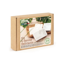 Graine Créative Graine Créative Seifen Peeling DIY Kit Aprikose Kokos