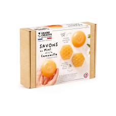Graine Créative Graine Créative Seifen-DIY-Set Honig Honig und Kamille