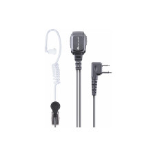 Midland Headset MA31-L Pro Schwarz, Transparent Midland Headset MA31-L Pro Schwarz, Transparent