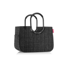 Reisenthel Einkaufskorb Loopshopper L Bouclé Black Reisenthel Einkaufskorb Loopshopper L Bouclé Black