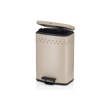 Kela Kosmetikeimer Malaga 5 l, Beige Kela Kosmetikeimer Malaga 5 l, Beige