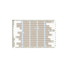 Biella Jahres-Wandplaner Papier weiss FSC 2027 Biella Jahres-Wandplaner Papier weiss FSC 2027