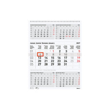 Biella 5-Monats-Kalender Papier 31 x 40 cm mehrfarbig matt Biella 5-Monats-Kalender Papier 31 x 40 cm mehrfarbig matt