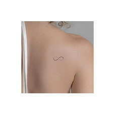 minink Tattoo Symbol Unendlichkeit Grösse: S (2.8 cm x 1.0 cm) minink Tattoo Symbol Unendlichkeit Grösse: S (2.8 cm x 1.0 cm)