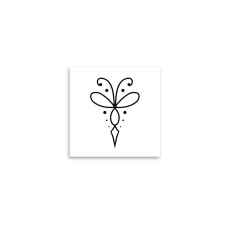 minink Tattoo Symmetrischer Balance Grösse: S (2.7 cm x 4.0 cm) minink Tattoo Symmetrischer Balance Grösse: S (2.7 cm x 4.0 cm)
