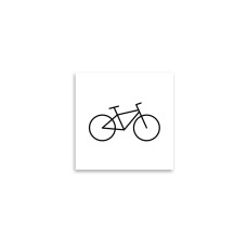 minink Tattoo Fahrrad Grösse: S (3.5 cm x 1.9 cm) minink Tattoo Fahrrad Grösse: S (3.5 cm x 1.9 cm)