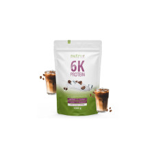 Nutri+ Pulver Vegan 6K Protein Kaffee 1000 g Nutri+ Pulver Vegan 6K Protein Kaffee 1000 g