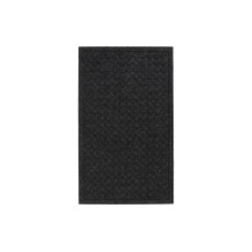 House Doctor Fussmatte Entry 75 x 45 cm Schwarz
