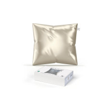 Smartsleep Kopfkissenbezug Seide 80 x 80 cm, Beige