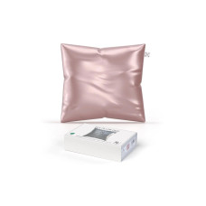 Smartsleep Kopfkissenbezug Seide 80 x 80 cm, Rosa