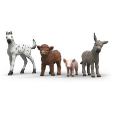 Schleich Bauernhof Babys Spielfiguren-Set Schleich Bauernhof Babys Spielfiguren-Set