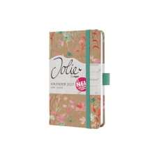 Jolie Wochenagenda Pure Blume, 2027, Braun/Mehrfarbig Jolie Wochenagenda Pure Blume, 2027, Braun/Mehrfarbig
