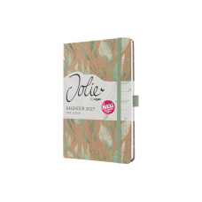 Jolie Wochenkalender Pure Blätter, 2027, Grün/Braun Jolie Wochenkalender Pure Blätter, 2027, Grün/Braun