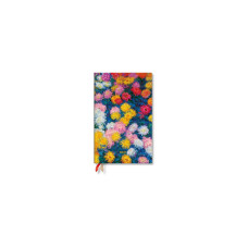 Paperblanks Wochenagenda Monets Chrysanthemen 2027, Mehrfarbig