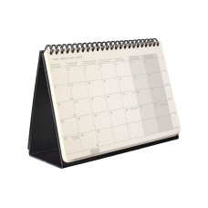 Sigel Tischkalender Conceptum 2027 21.3 x 22 cm, Schwarz