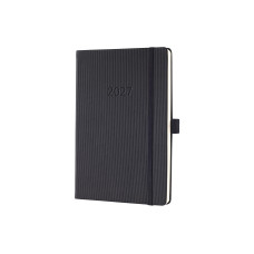Sigel Wochenagenda Conceptum 2027 1W/2S, 14.8 x 21.3 cm, Schwarz Sigel Wochenagenda Conceptum 2027 1W/2S, 14.8 x 21.3 cm, Schwarz