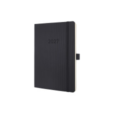 Sigel Wochenagenda Conceptum 2027 1W/2S, 13.5 x 21, Schwarz Sigel Wochenagenda Conceptum 2027 1W/2S, 13.5 x 21, Schwarz