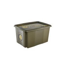 keeeper Karolina Emoji Danger PP Olivgrün 45 l 40 x 55.5 x 30 cm