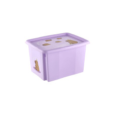 keeeper Karolina 30 l Kunststoff Soft Purple 35 x 45 x 27 cm