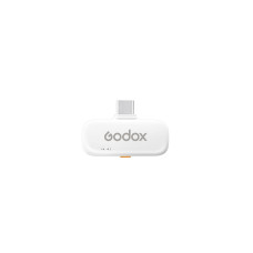 Godox C01 Kit2 Kondensator-Lavaliermikrofon kabellos weiss Godox C01 Kit2 Kondensator-Lavaliermikrofon kabellos weiss