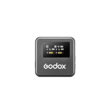 Godox Magic XT1 Drahtloses Mikrofonsystem 2.4 GHz USB-C Schwarz