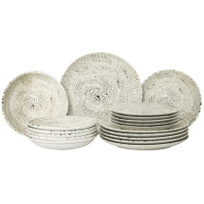 THOMAS Sandora Lightbeige Set 18-tlg. Porzellan Lightbeige THOMAS Sandora Lightbeige Set 18-tlg. Porzellan Lightbeige