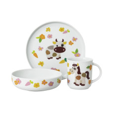 THOMAS Kids Farm Kinderset 3-tlg. Porzellan THOMAS Kids Farm Kinderset 3-tlg. Porzellan