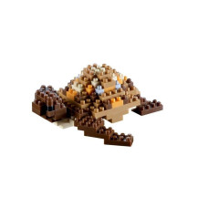 BRIXIES Bausteinmodell Schildkröte aus 103 Bausteinen BRIXIES Bausteinmodell Schildkröte aus 103 Bausteinen