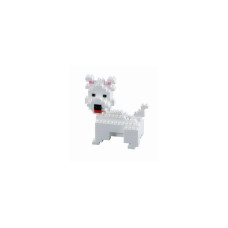 BRIXIES Bausteinmodell Hund aus 95 Bausteinen BRIXIES Bausteinmodell Hund aus 95 Bausteinen