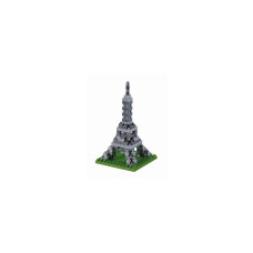 BRIXIES Bausteinmodell Kleiner Eiffelturm aus 90 Bausteinen BRIXIES Bausteinmodell Kleiner Eiffelturm aus 90 Bausteinen