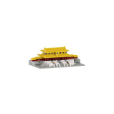 BRIXIES Bausteinmodell Forbidden City aus 612 Bausteinen BRIXIES Bausteinmodell Forbidden City aus 612 Bausteinen
