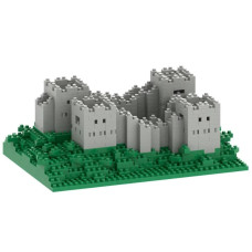 BRIXIES Bausteinmodell Great Wall aus 762 Bausteinen BRIXIES Bausteinmodell Great Wall aus 762 Bausteinen