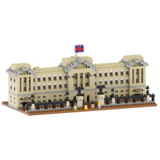 BRIXIES Bausteinmodell Buckingham Palace aus 1000 Steinen