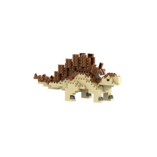 BRIXIES Bausteinmodell Stegosaurus aus 118 Bausteinen BRIXIES Bausteinmodell Stegosaurus aus 118 Bausteinen